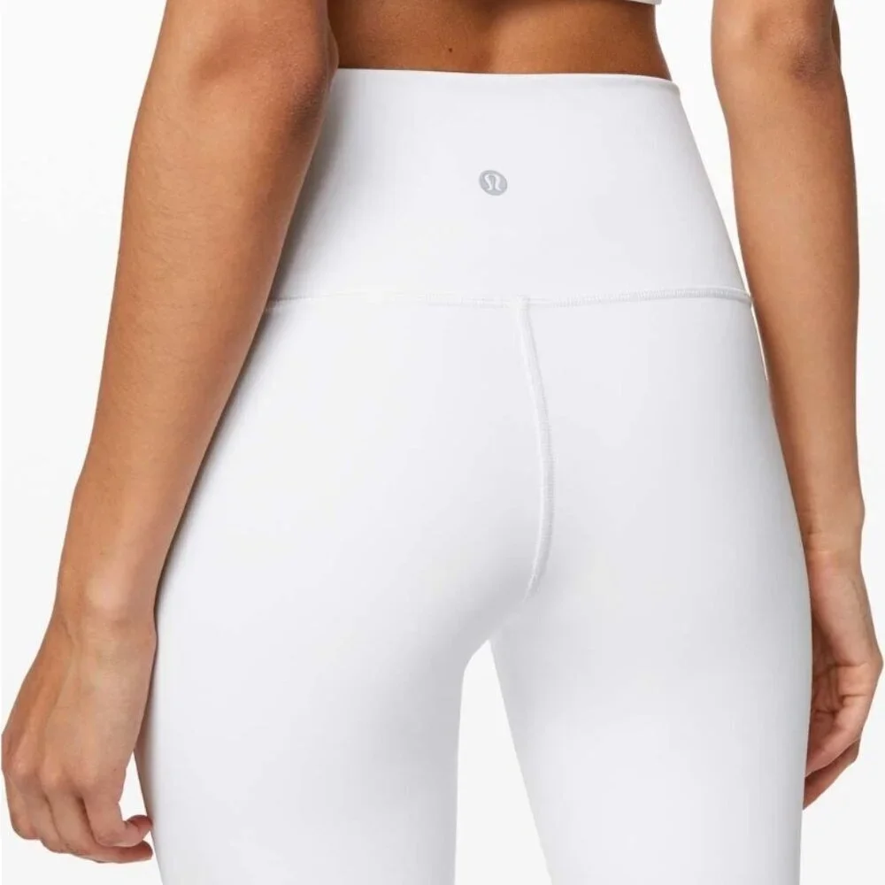 Lululemon Wunder Under Crop Leggings